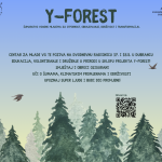 Y forest radionica najava